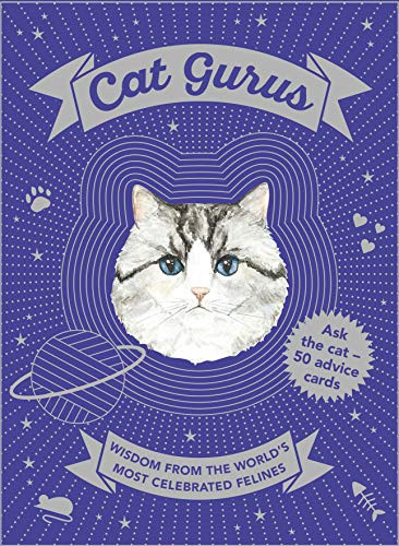Cat Gurus (Wisdom from the World's Most Celebrated Felines) by Mister Peebles, 9781786272577