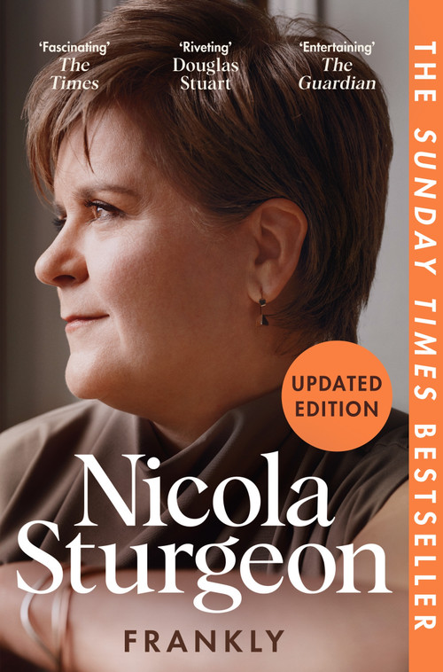 Frankly by Nicola Sturgeon, 9781035040230