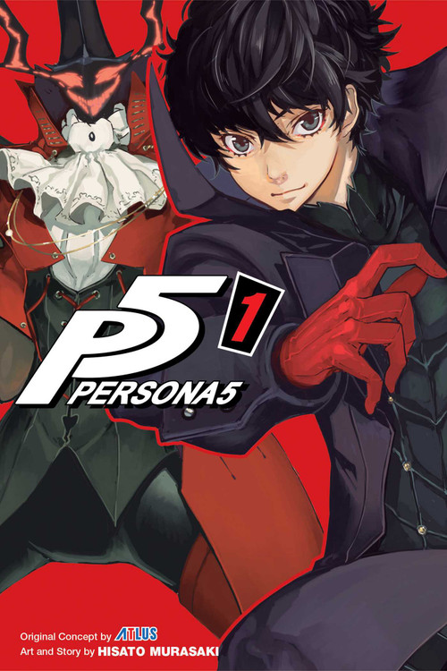 Persona 5, Vol. 1 by Atlus, Hisato Murasaki, 9781974711758