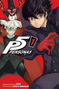 Persona 5, Vol. 1 by Atlus, Hisato Murasaki, 9781974711758