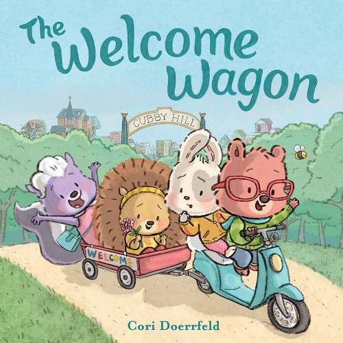 The Welcome Wagon by Cori Doerrfeld, 9781419744174