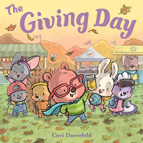 The Giving Day by Cori Doerrfeld, Cori Doerrfeld, 9781419744198