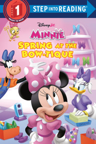 Spring at the Bow-tique (Disney Jr. Minnie) by RH Disney, Disney Storybook Art Team, 9780736451475
