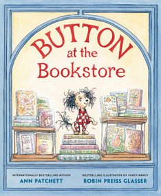 Button at the Bookstore by Ann Patchett, Robin Preiss Glasser, 9798217027965