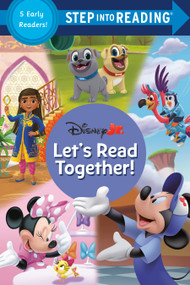 Let's Read Together! (Disney Jr.) by RH Disney, Disney Storybook Art Team, 9780736451260