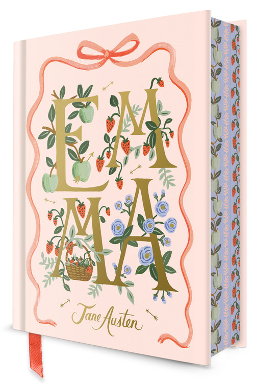 Emma (Puffin in Bloom Deluxe Edition) by Jane Austen, Anna Bond, 9798217321872