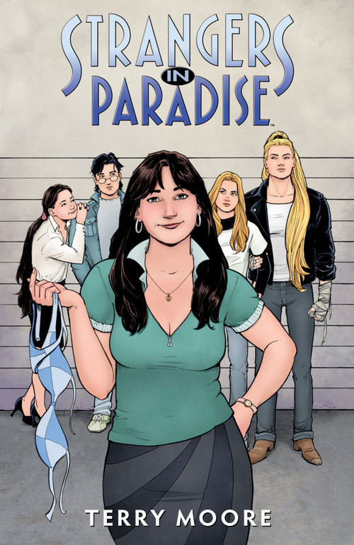 Strangers in Paradise Omnibus Volume 2 by Terry Moore, 9781506756776