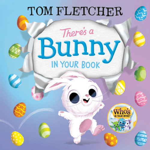 There's a Bunny in Your Book by Tom Fletcher, 9798217234646