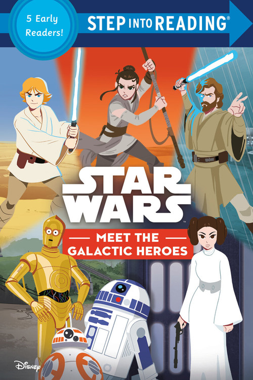 Star Wars: Meet the Galactic Heroes by Random House, Random House, 9780736451284