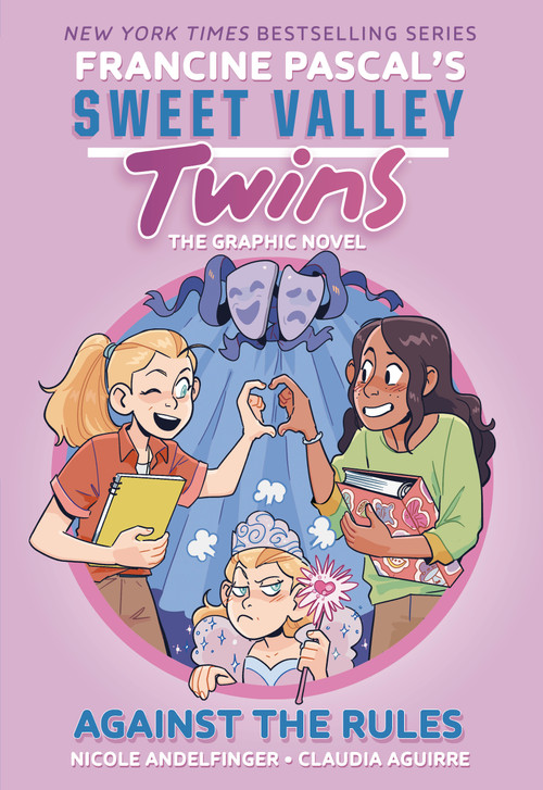 Sweet Valley Twins: Against the Rules ((A Graphic Novel)) by Francine Pascal, Claudia Aguirre, Nicole Andelfinger, 9798217119868