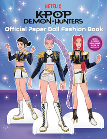 KPop Demon Hunters Official Paper Doll Fashion Book by Random House, Random House, 9798217235940