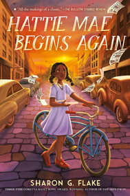 Hattie Mae Begins Again by Sharon G. Flake, 9780593650370