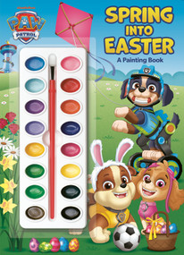 Spring into Easter: A Painting Book (PAW Patrol) by Golden Books, Golden Books, 9798217236008