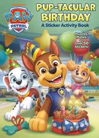 Pup-tacular Birthday: A Sticker Activity Book (PAW Patrol) by Golden Books, Emi Ordás, 9798217235957