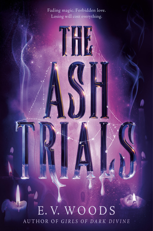 The Ash Trials by E. V. Woods, 9780593812143