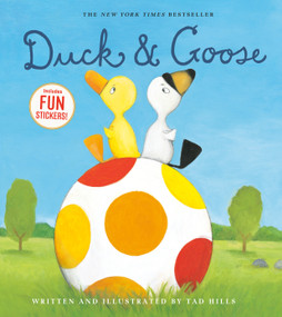 Duck & Goose (A Spring Story with Fun Stickers) by Tad Hills, 9798217224777