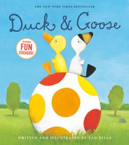 Duck & Goose (A Spring Story with Fun Stickers) by Tad Hills, 9798217224777