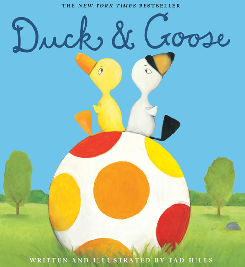 Duck & Goose (A Spring Story with Fun Stickers) by Tad Hills, 9798217224777