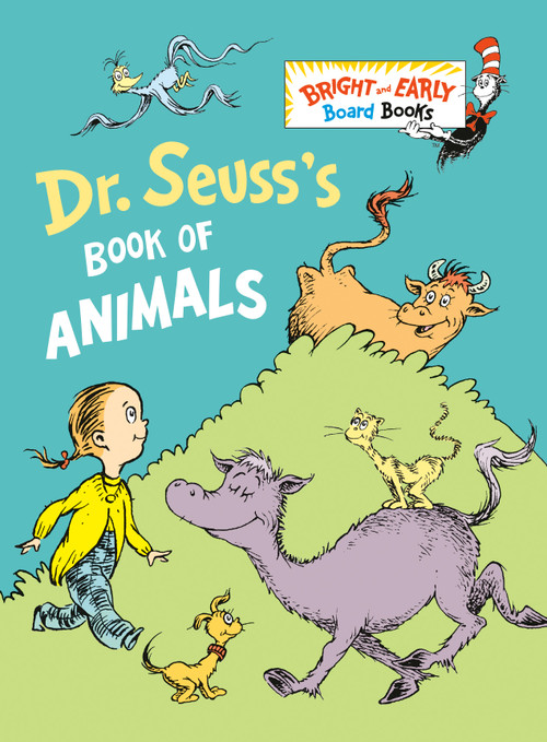 Dr. Seuss's Book of Animals by Dr. Seuss, 9798217449224