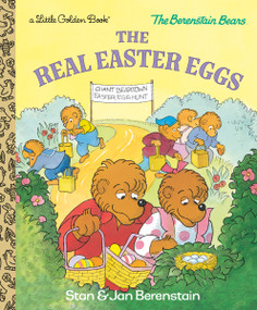 The Real Easter Eggs (Berenstain Bears) by Stan Berenstain, Jan Berenstain, 9798217238040