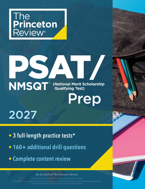 Princeton Review PSAT/NMSQT Prep, 2027 (3 Practice Tests + Review + Online Tools for the Digital PSAT) by The Princeton Review, 9798217237012