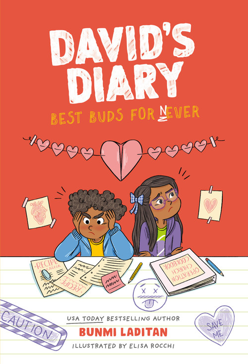 David's Diary #4: Best Buds for Never by Bunmi Laditan, 9780593980286