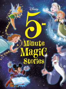 Disney 5-Minute Magic Stories by RH Disney, Disney Storybook Art Team, 9780736448970