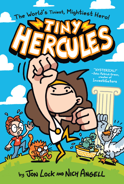 Tiny Hercules #1 ((A Graphic Novel)) by Jon Lock, Nich Angell, 9798217123872