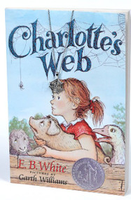 Charlotte's Web Book and Charm by E. B. White, Kate DiCamillo, Garth Williams, 9780060845940