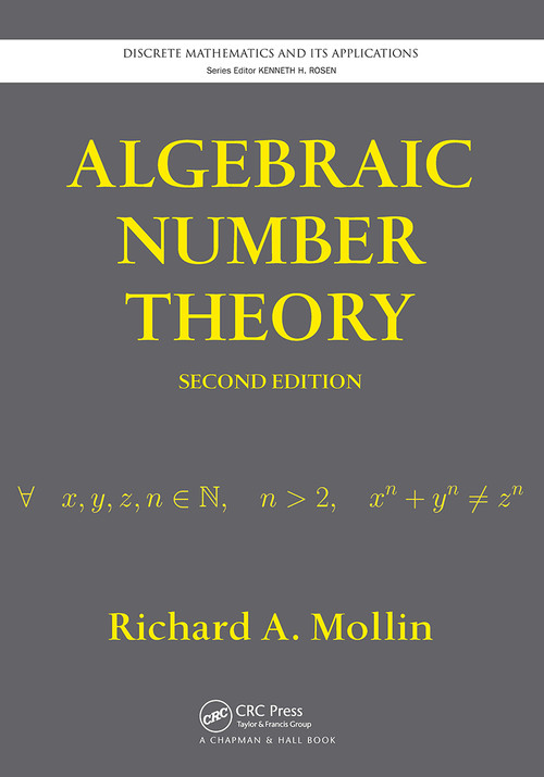 Algebraic Number Theory by Richard A. Mollin, 9781032919829