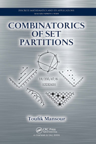 Combinatorics of Set Partitions by Toufik Mansour, 9781032919126