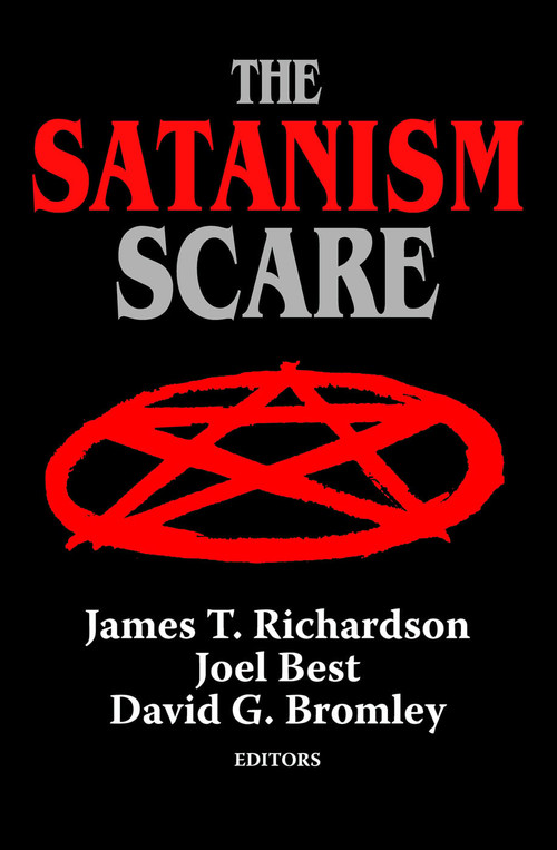 The Satanism Scare by Joel Best, 9780202303796