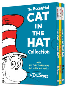 The Essential Cat in the Hat Collection (A 3-Book Boxed Set with The Cat in the Hat, I Can Read with My Eyes Shut and The Cat in the Hat Comes Back) by Dr. Seuss, 9798217237814