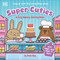 Super Cuties A Cozy Bakery Coloring Book (With Tear-Out Pages to Share) by Rosie Bay, 9798217495924