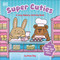 Super Cuties A Cozy Bakery Coloring Book by Rosie Bay, 9798217495924