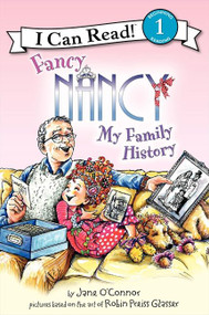 Fancy Nancy: My Family History by Jane O'Connor, Robin Preiss Glasser, 9780061882708