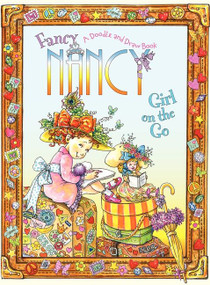 Fancy Nancy: Girl on the Go (A Doodle and Draw Book) by Jane O'Connor, Robin Preiss Glasser, Olga Ivanov, 9780061882821