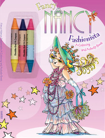 Fancy Nancy: Fashionista: A Coloring and Activity Book by Jane O'Connor, Robin Preiss Glasser, 9780061882661