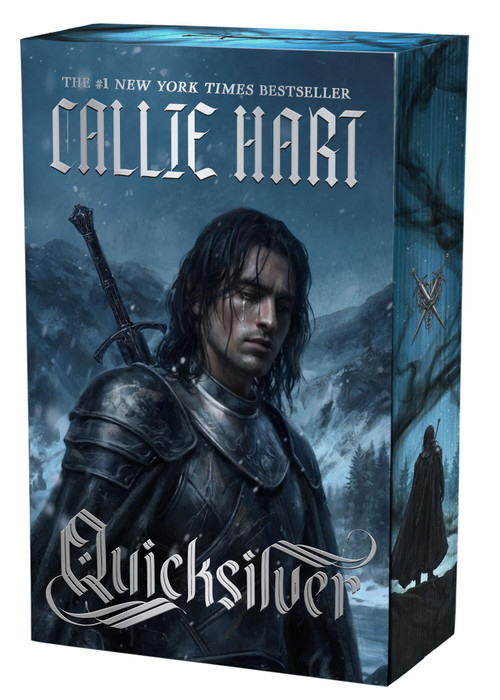 Quicksilver (Special Edition) by Callie Hart, 9781538787274