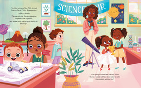 The Kid Who Built a Rocket by Terysa Ridgeway, Maria Gabriela Gama, 9781464238680