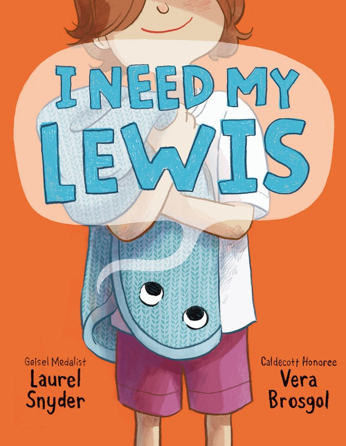 I Need My Lewis by Laurel Snyder, Vera Brosgol, 9781464255083