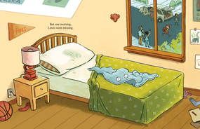 I Need My Lewis by Laurel Snyder, Vera Brosgol, 9781464255083