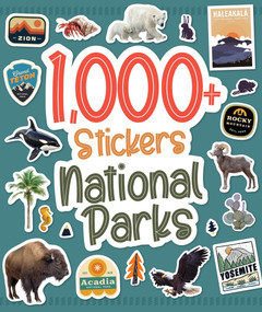 1,000 Stickers: National Parks by duopress labs, 9781464280498