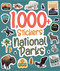 1,000 Stickers: National Parks by duopress labs, 9781464280498