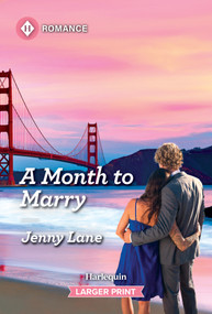 A Month to Marry by Jenny Lane, 9781335217271
