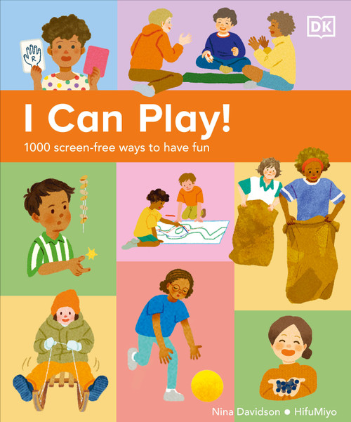 I Can Play by DK, 9798217311705