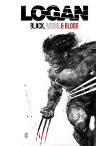 Logan: Black, White & Blood Treasury Edition by Saladin Ahmed, Larry Hama, Adam Kubert, Alex Lins, Alex Maleev, 9781302967321