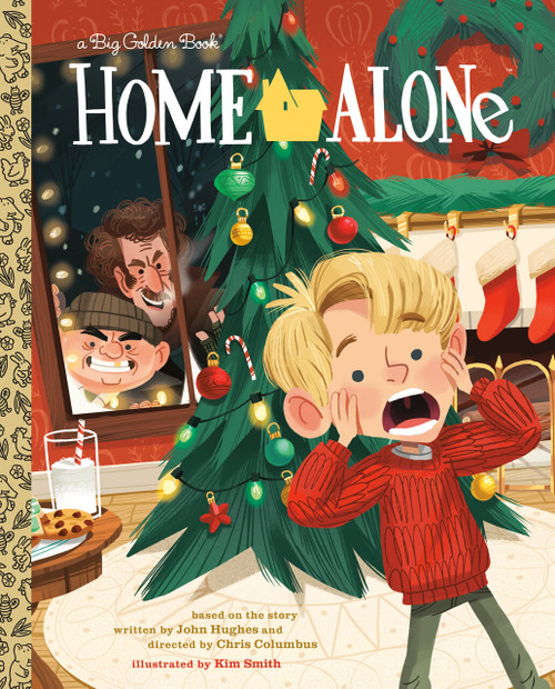 Home Alone by Golden Books, Disney Storybook Art Team, 9780736450003