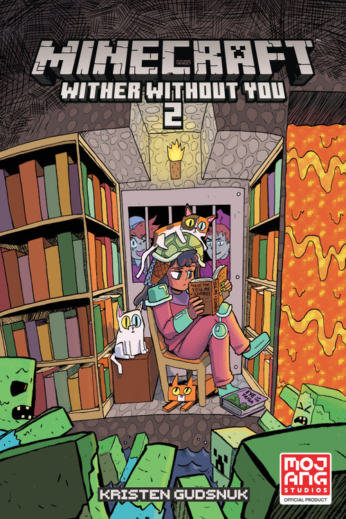 Minecraft: Wither Without You Volume 2 (Graphic Novel) by Kristen Gudsnuk, Kristen Gudsnuk, 9781506718866
