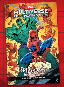 Marvel Multiverse Role-Playing Game: Spider-Man - Midtown Mayhem by Matt Forbeck, Cody Ziglar, Ruairi Coleman, Paco Medina, 9781302971441